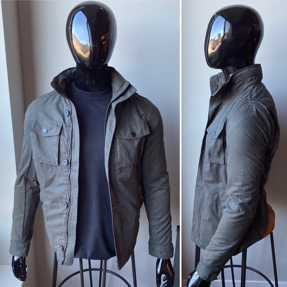 H&M Trench Coat Mens Size Xs